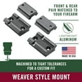 thumbnail image 4 of Weaver Top Mount Aluminum Base Pair, Tikka T3 Matte, 4 of 5