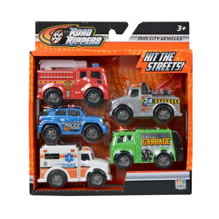 ToyState Mini City Service Vehicles5点セットの通販 by ミユキ