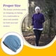 thumbnail image 5 of Yuarrent Sombreros Otoño Invierno Gorros Baggy Chemo Caps Warm Hip Hop Tejido a prueba de viento Deportes al aire libre Protección Montar Ciclismo azul, 5 of 6