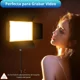 thumbnail image 4 of Set 2 Paneles LED Profesionales 50W Bicolor 3200K–5600K con Trípode 2.1m y Control Remoto, 4 of 10