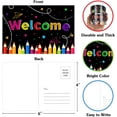 thumbnail image 7 of Welcome Back to School Postcards for Students - 30pcs Teacher Postcards for Students - Welcome to Our Class Postcard for Student from Teacher Preschool Kindergarten School Supplies, 7 of 7