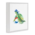 thumbnail image 3 of Stupell Industries Tropical Turtle & Beach Ball White Framed Giclee Art, 12 x 12, by Lanie Loreth, 3 of 8