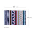 thumbnail image 2 of Tapete decorativo para sala estilo nórdico ilios innova  Multicolor 2x3, 2 of 8