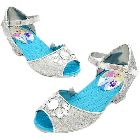 Disney Frozen Elsa Sparkle Shoes for Girls [US Size 7]