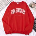 thumbnail image 1 of Set Nd Womens Pullovers Los Angeles California Letter Printi, 1 of 2