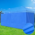 thumbnail image 4 of InstaHibit 6 Pack Side Wall for 10x20 Ft EZ Pop Up Canopy Tent UV50+ Zipper Yard, 4 of 12