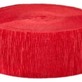 thumbnail image 5 of Red Paper Party Streamer, 150', by Way To Celebrate, 5 of 8