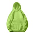 thumbnail image 5 of Ailaofu Women’s Fleece Pullover Hoodie – Casual Hooded Sweatshirt, 5 of 7