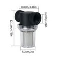 Water Filter Sediment Filter Strainer Attachment Garden Hose Filter