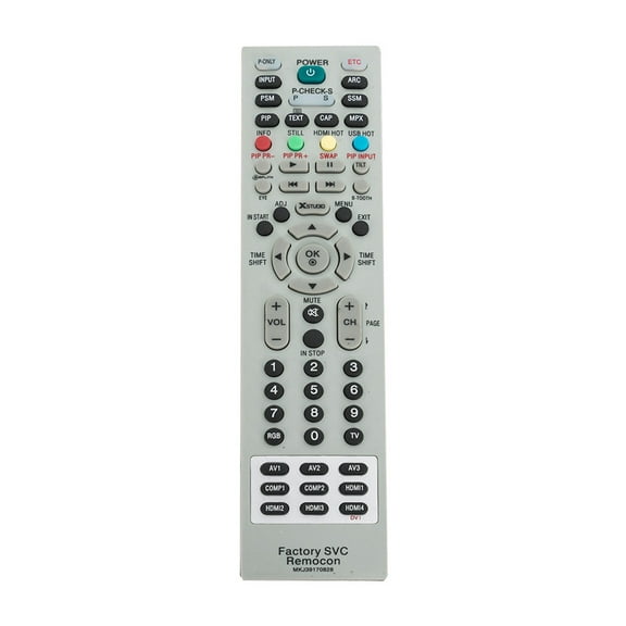 New MKJ39170828 Replacement Remote Control fit for LG LCD LED TV MKJ39170828