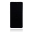 thumbnail image 3 of Esource Parts Samsung Galaxy S21 FE 5G OLED Assembly Replacement Frame White Refurbished, 3 of 10