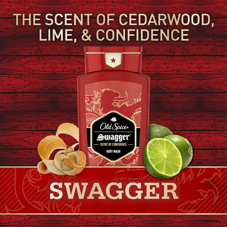 25 Value) Old Spice Swagger Hair and Body Gift Set