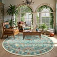 thumbnail image 2 of Insect Washable Rugs for Living Room Soft Area Rug x Rug for Bedroom UltraThin Non Slip Dining Room Rug Stain Rug Large Carpet for Office Nursery(&#x), 2 of 7