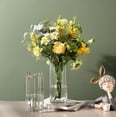 thumbnail image 2 of Glass Vase,Cylinder Vase Home Decoration, 2 of 4