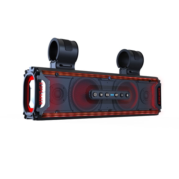 UTV Sound Bar ATV Sound Bar Golf Cart Soundbar UTV Speakers ATV Speaker Fourwheeler Speaker Marine RZR Boat Polaris Can Am