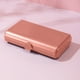 thumbnail image 4 of Estuche de maquillaje plegable con espejo – Organizador de cosméticos de viaje de 2 capas, estuche portátil para accesorios para estudiantes, 4 of 6