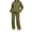 29# Army Green, variant on Sweat Suit Women Cute Comfortable Hoodie and Sweatpants Set | Track Suits for Women Set Resort Cute Y2k Petite Sets for Women 2 Piece for Trip Walking Travel Wine S