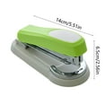 thumbnail image 3 of xaoyunyn Rotatable Ergonomic Stapler with 360° Swivel Head,Heavy Duty for Home Office,Built in Staple Compartment,Non Base for Comfortable Use, 3 of 6