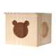 thumbnail image 2 of Casa para hámster Perfecl decoración de madera maciza Estilo B, 2 of 8