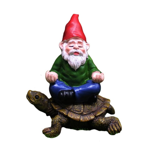 Estatua De Resina De Tortuga Enana De Jardín, Decoraciones De Jardinería, Gnomos, Micropaisaje, Artesanía De Resina, El Mejor Regalo Para Familiares, Vecinos Y Amigos Kearding HA037804-00