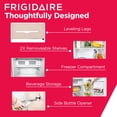 thumbnail image 4 of Frigidaire EFR376-CORAL Refrigerador de barra retro con abridor de botellas lateral, 3.2 cu. pies, coral, 4 of 5