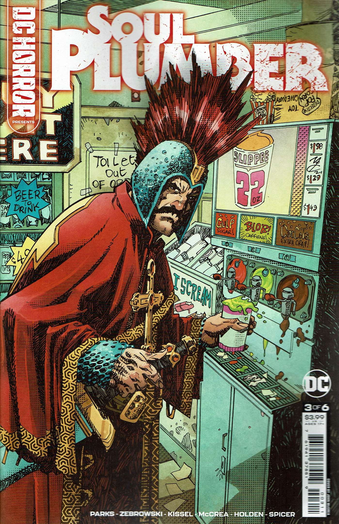 Cover of DC Horror Presents: Soul Plumber #3