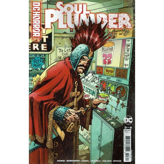 DC Horror Presents: Soul Plumber #3 VF ; DC Comic Book