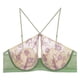 thumbnail image 1 of Brasier Sujetador de Cuello Colgante para Mujer, Fino, con Espalda Grande y Copas con Orejas de conejo Envolventes para Niña Extra Grande, 1 of 2