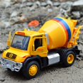 thumbnail image 3 of PENGXIANG Modèle Réduit de Voiture de Construction Excavatrice Simulation 1/32 Jouet Cadeau pour Enfants, 3 of 10