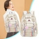 thumbnail image 1 of RKSTN school backpack Transparent PVC Fashion Casual Shoulder Bag Student Schoolbag Swimming Bag Large Capacity Backpack Trendy Versatile Fresh, 1 of 6