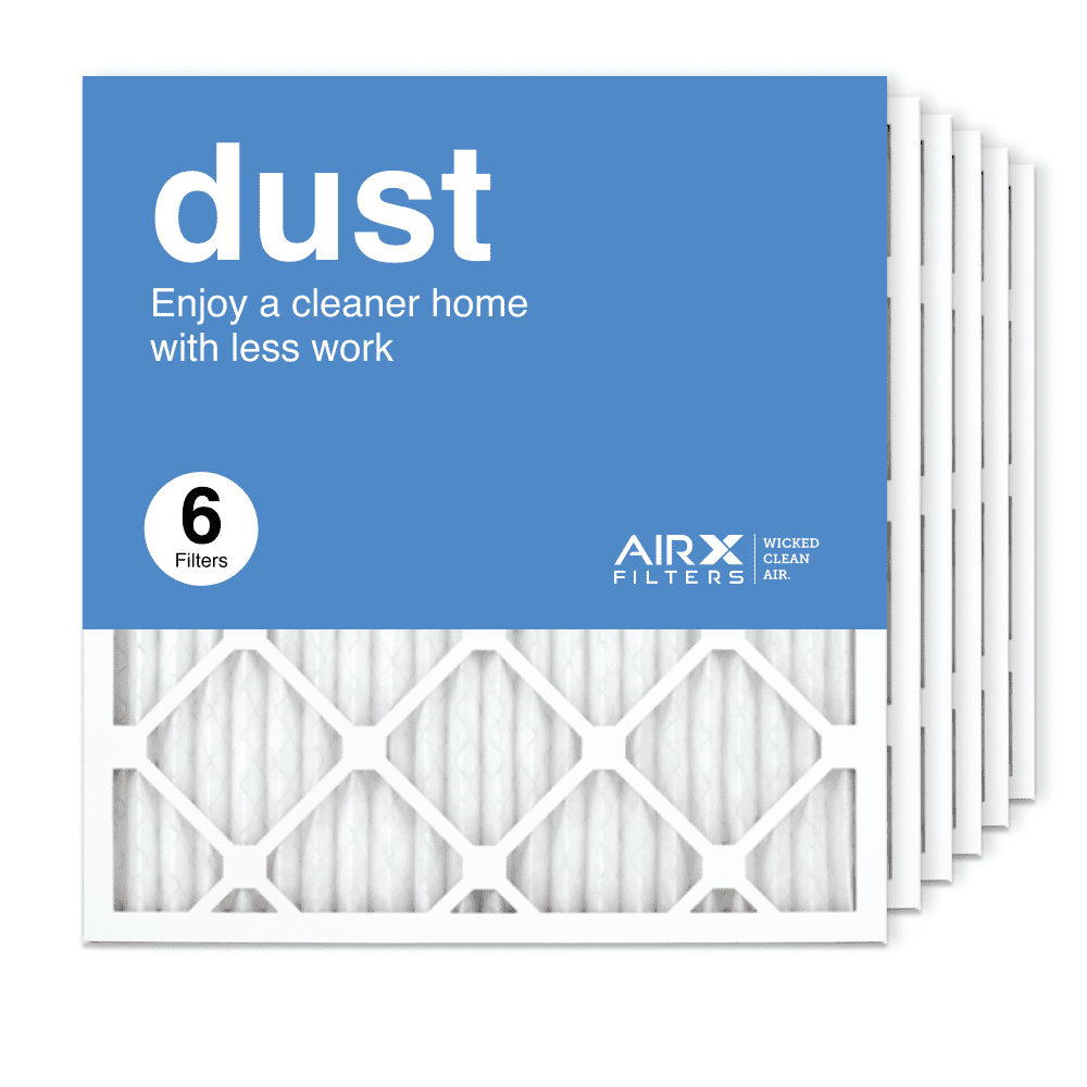 AIRx Filters 10x20x1 Air Filter MERV 8 Pleated HVAC AC Furnace Air Filter Dust 2-Pack Made in the USA AIRx Filters 10x20x1 Air Filter MERV 8 Pleated HVAC AC Furnace Air Filter Dust 2-Pack Made in the USA