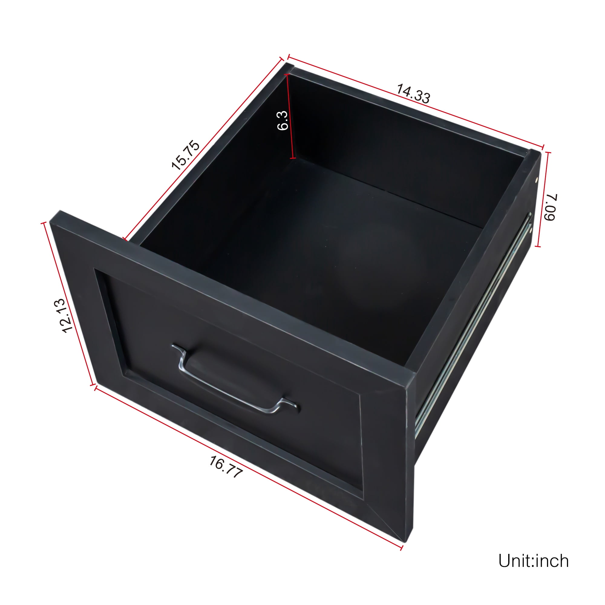 Lisonu L Shaped Computer Desk with Drawers Corner Desk Large Storage Gaming Desk Home Office Desks with Bookshelf Easy to Assemble, Black
