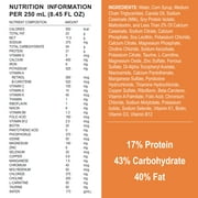 Nutren 2.0 Calorically-Dense Tube Feeding Formula (2.0 kcal/mL), Unflavored, 8.45 Fl Oz or 250 mL (Pack of 24)