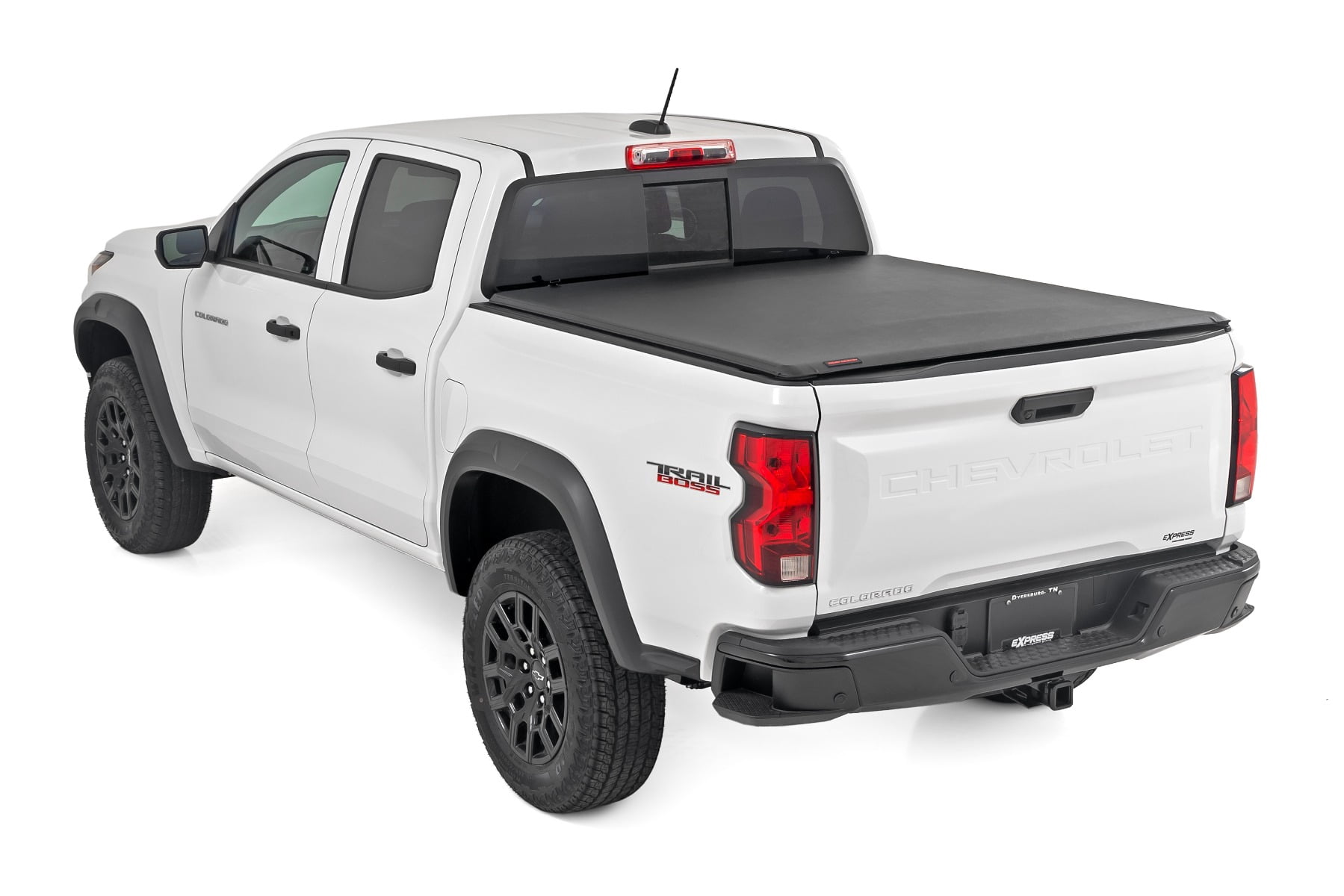 Rough Country Soft Roll-Up Bed Cover for 15-26 Colorado/Canyon | 5' - 42120500