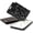 2 Pack - Diamond Black, variant on Wallet Tracker Card for Apple Find My (iOS Only), Ultra-Thin Bluetooth Tracker Smart Card Wallet Finder, IP68 Waterproof Slim Item Locator for Wallets, Keys, Passport & Luggage Tags (Diamond Black)