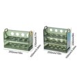 thumbnail image 3 of Flippable Refrigerator Side Door Storage Rack Kitchen Storage Egg Storage Egg Tray Storage Box Egg Box A, 3 of 8