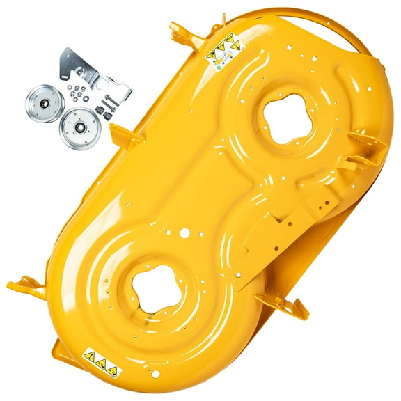 CUB CADET 753-11241-4021 Yellow 42" Deck Shell RZT L42 S42 SX42 Zero-Turns 05209