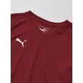 thumbnail image 2 of PUMA Unisex Liga Core Jersey Youth - Cordovan/White - Large, 2 of 3