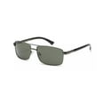 thumbnail image 6 of Sunglasses, Light Tinted With UV400 Lens Square Sunglasses Metal Frame, 6 of 6