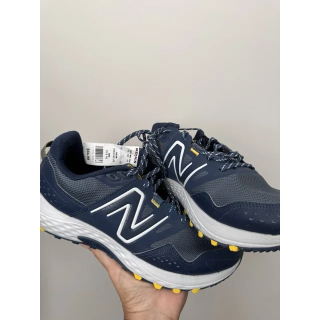 New Balance T410 Men’s Sneakers Blue - MT410NY8 Comfort Insert Size 10.5 4E