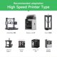 thumbnail image 5 of eSUN PLA Filament for 3D Printers High Printing Speed PLA 3D Printer Filament 1.75mm 1KG Spool Upgraded PLA 3D Fast Printing Material, 5 of 5