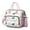 Pink-15, variant on Cute Retro Horse Print Insulated Lunch Bag, Large Leakproof Lunch Box Cooler Tote with Foal and Pony Patterns, Perfect for Farm or Work Use