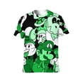 thumbnail image 2 of Luigi's Mansion Boo Scary Unisex Short-sleeve Shirt For Men Women Novelty 3D Print T-Shirt Soft Comfortable Tee Shirts, 2 of 7
