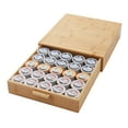 thumbnail image 2 of Better Homes & Gardens 25 Capacity 3" H Bamboo K-Cup and Beverage Organizer, Natural, Made for Kitchen Organization and Accessibility, 2 of 8