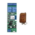 thumbnail image 1 of Tuya 2CH DC5V / 7-32V WiFi Switch Módulo de relé inalámbrico Función de sincronización, 1 of 8