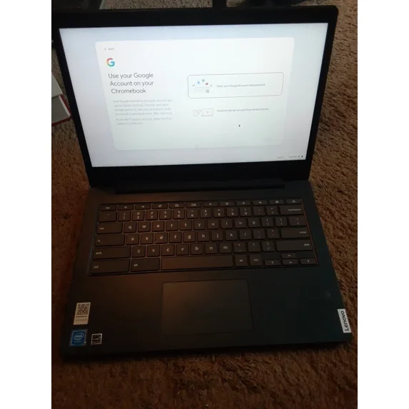 Restored Lenovo IdeaPad 3 CB 14IGL05 14" Laptop Celeron N4020 4GB 64GB eMMC Chrome OS (Refurbished)