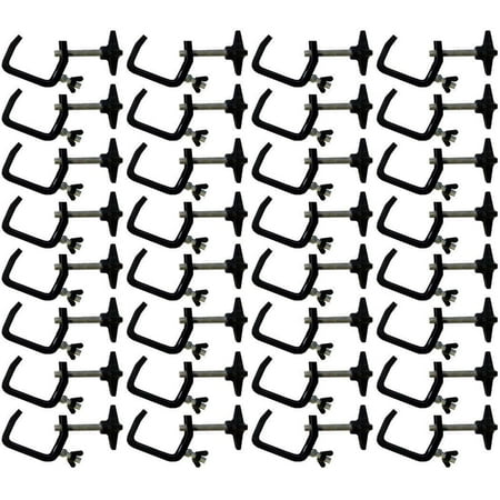 (32) Chauvet CLP-03 Standard C Clamps Light Mounting Lighting Truss Mounts CLP03