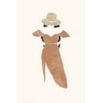 thumbnail image 2 of Pont, Yuyu 23x32 White Modern Wood Framed Museum Art Print Titled - Sienna Summer No. 1, 2 of 4