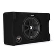 thumbnail image 2 of KICKER 12" Comp Subwoofer in Down Firing Enclosure with Amplifier & Wire Kit, 2 of 5