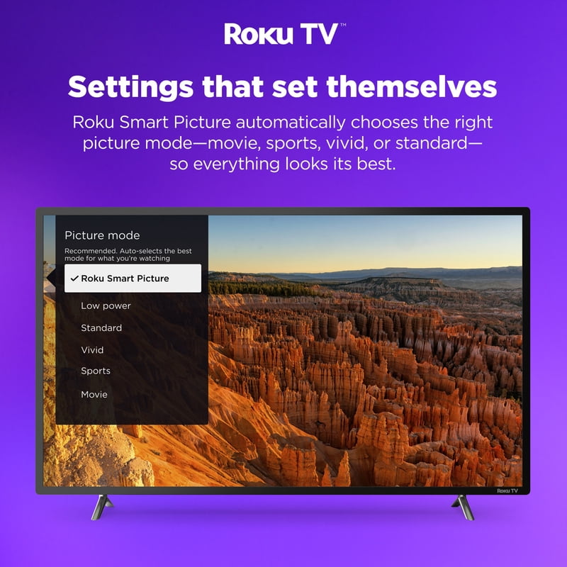 Hisense 65" Class 4K UHD LCD Roku Smart TV HDR R6 Series 65R6E4 gallery view